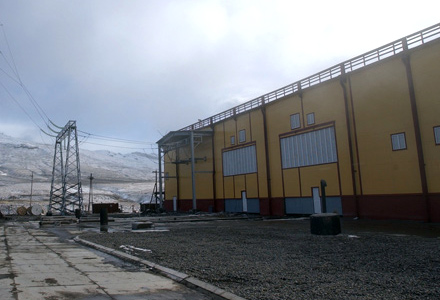 Мутновская геотермальная электростанция